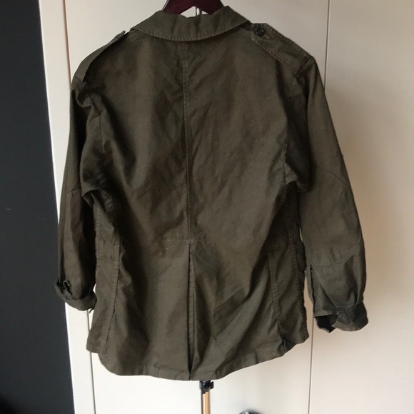 LF Vintage Reworked Army Jacket - Picture 3 of 6